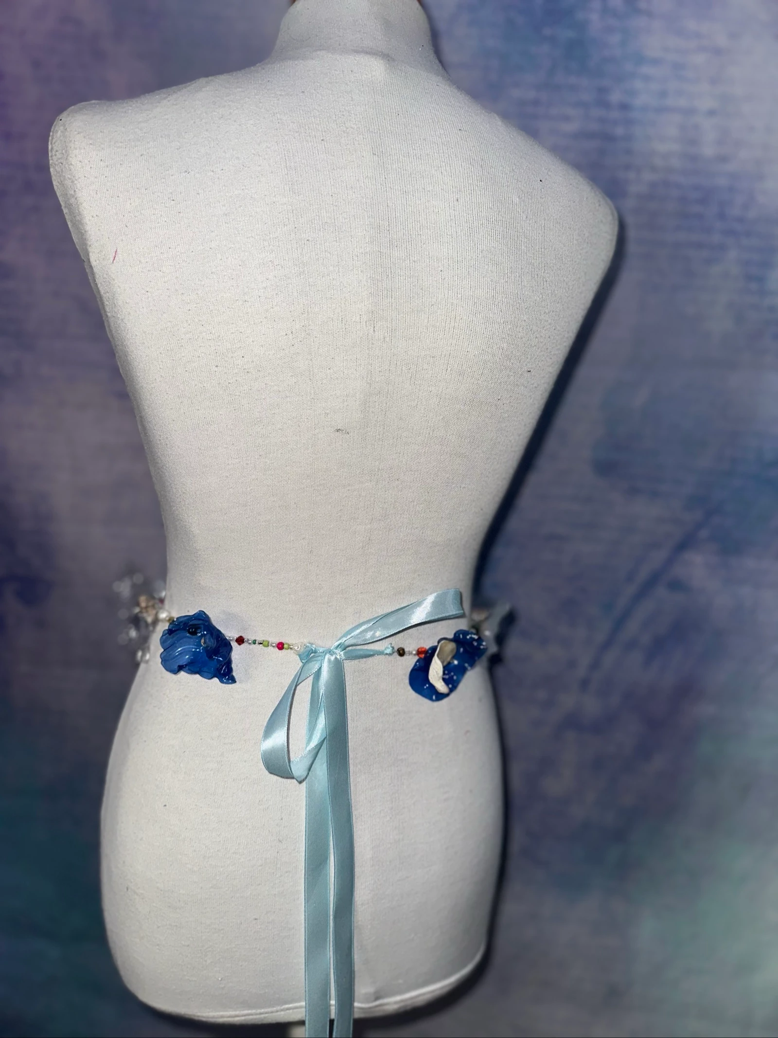 ♥️ Ceinture artisanale faite de recyclage - Taille unique ♥️ – photo 3